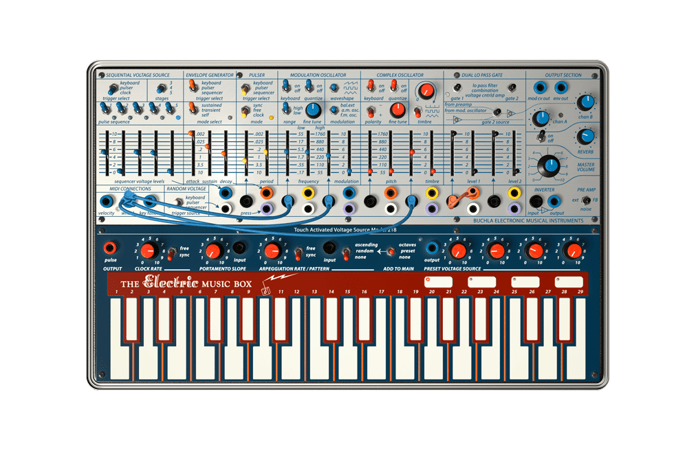 Arturia Buchla Easel V「1.12.0 (3420)」