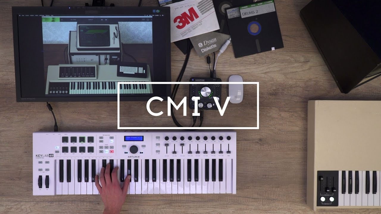 Arturia CMI V「1.12.0 (3420)」