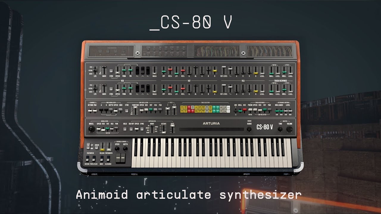 Arturia CS-80 V「4.2.0 (3420)」