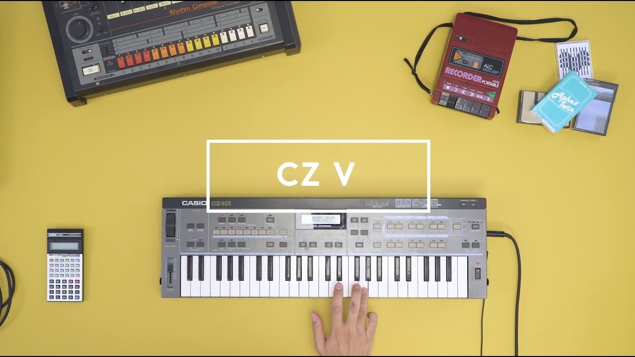 Arturia CZ V「1.8.0 (3420)」