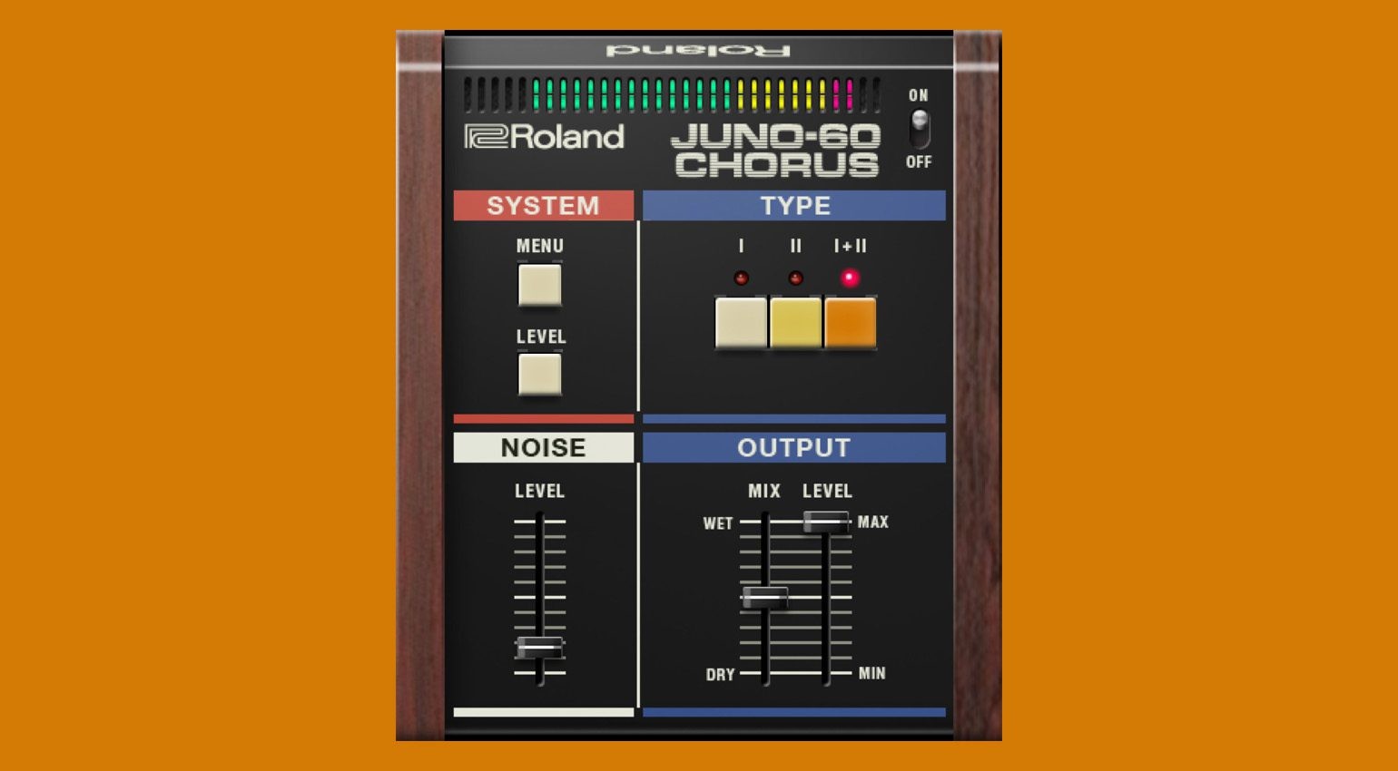 Roland JUNO-60 CHORUS「1.0.0」