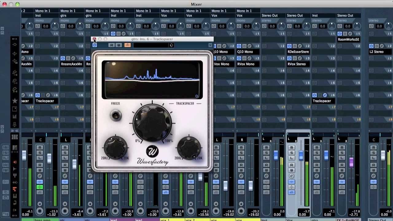 Wavesfactory Trackspacer「2.5.9」