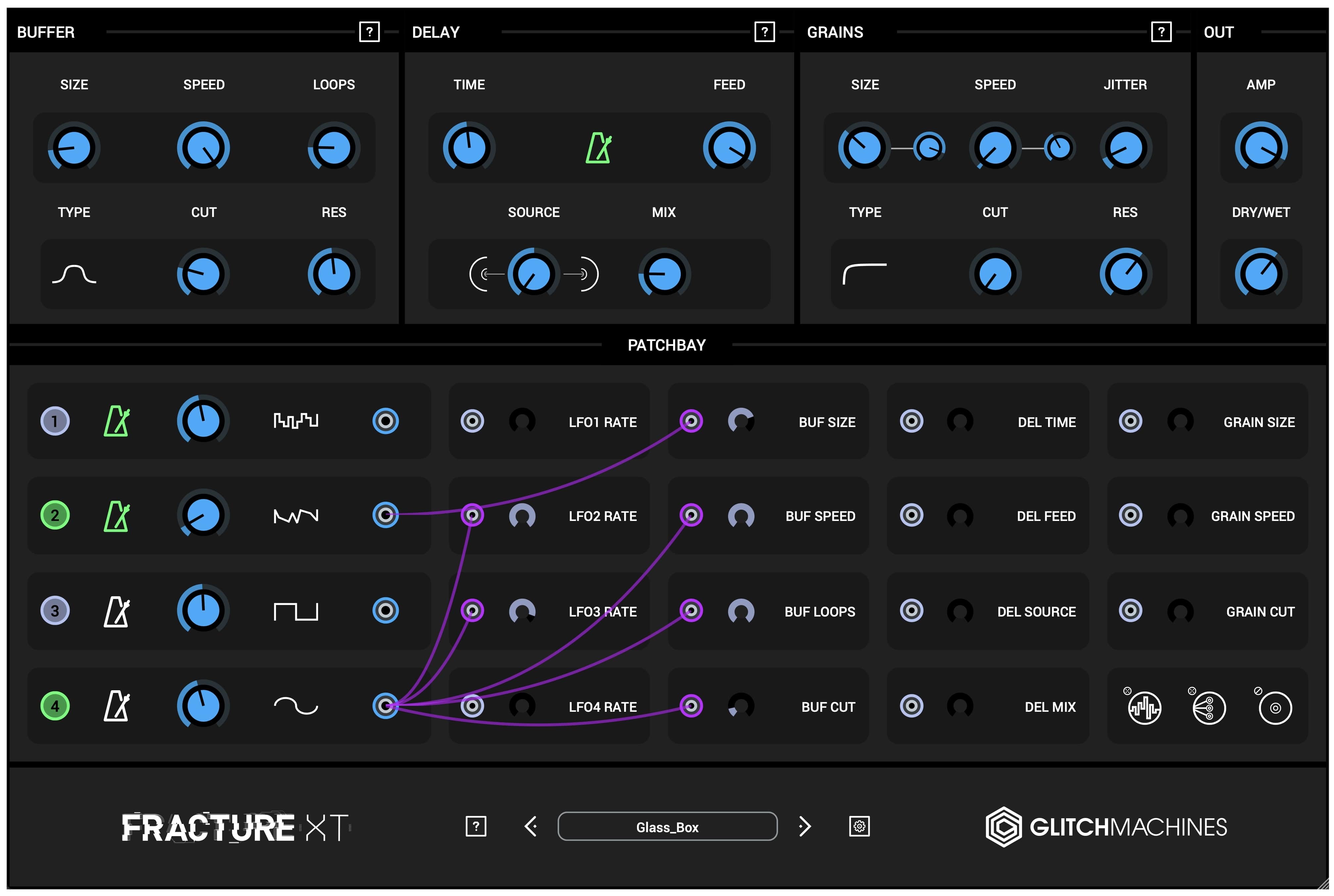 Glitchmachines Fracture XT「1.3.0」