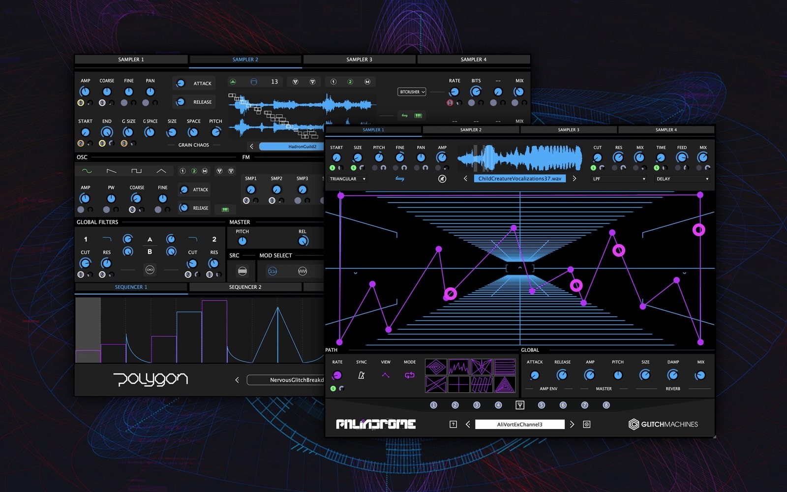 Glitchmachines Palindrome「1.4.0」