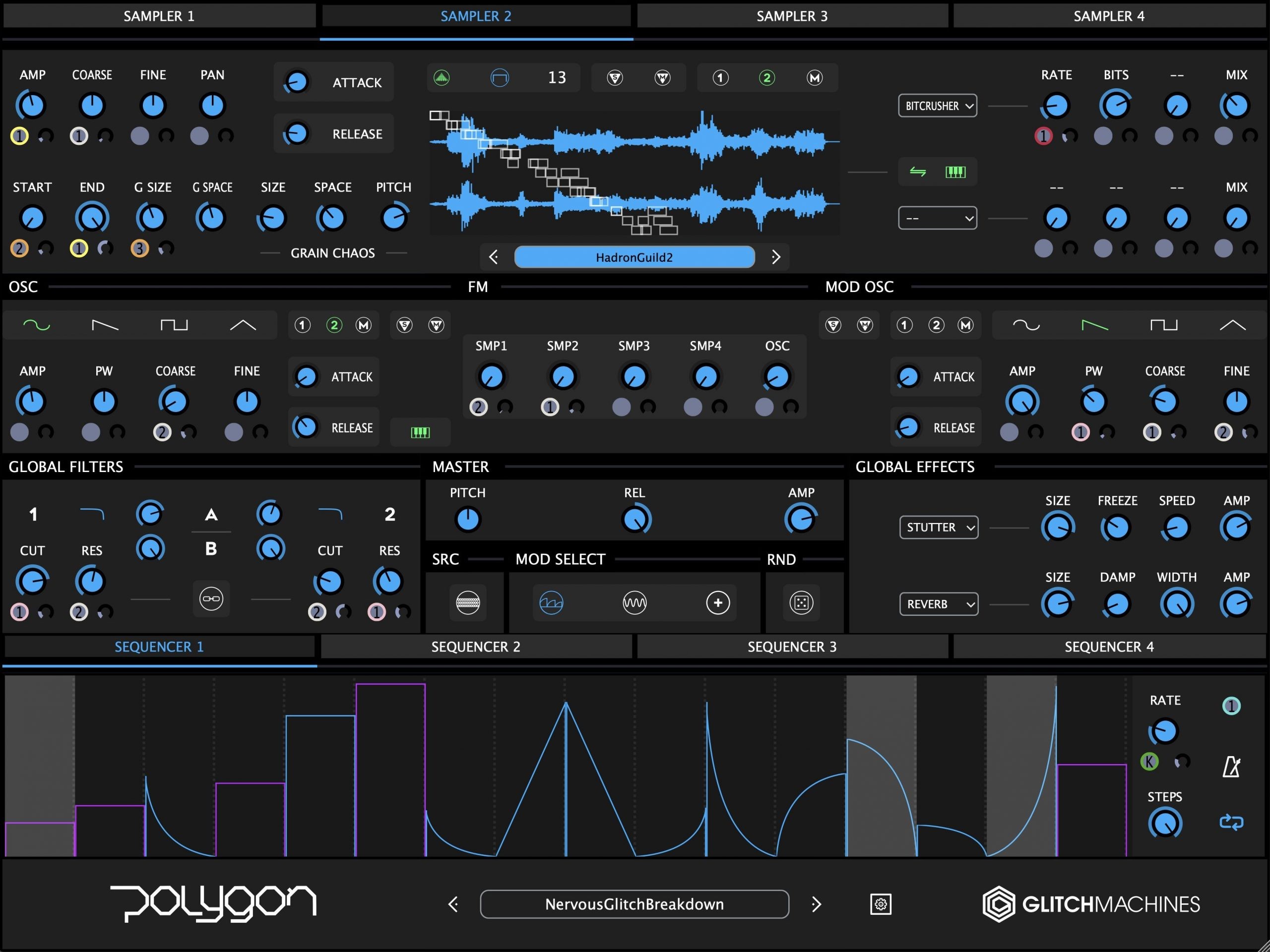 Glitchmachines Polygon「2.1.0」