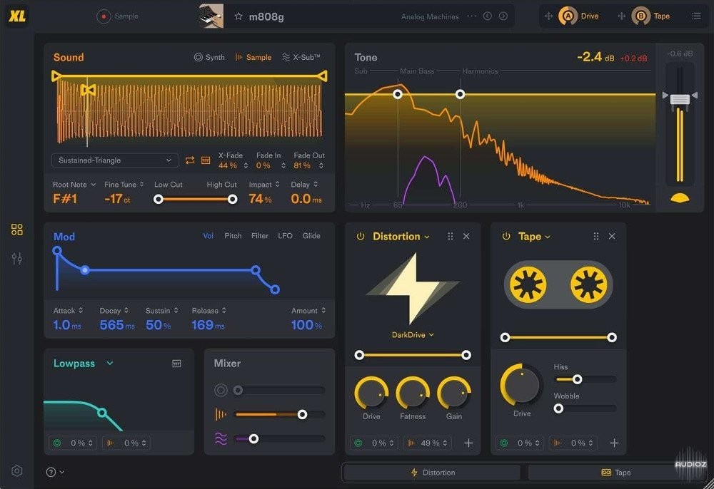 FAW SubLab XL「1.0.2」