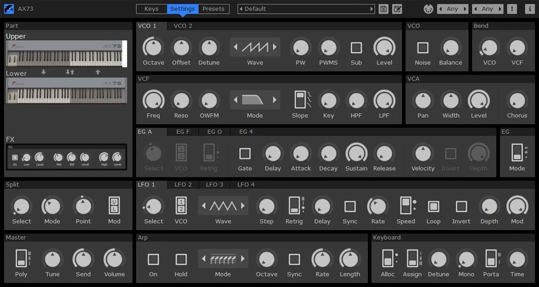 Martinic AX73「1.3.0」