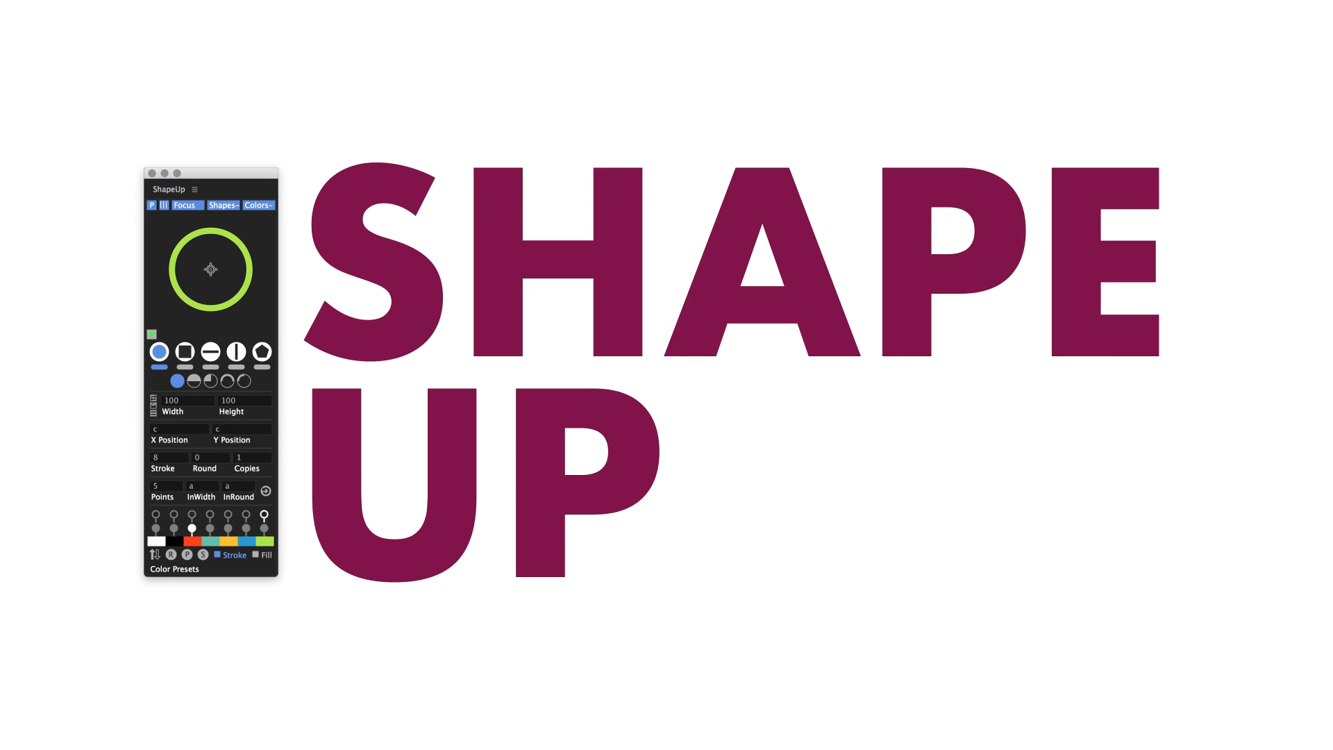 Shape Up「1.0.7」