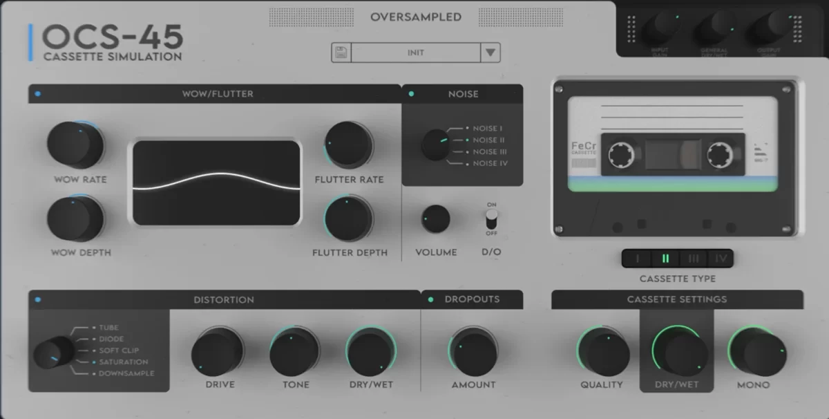 Oversampled OCS-45「1.0.1」