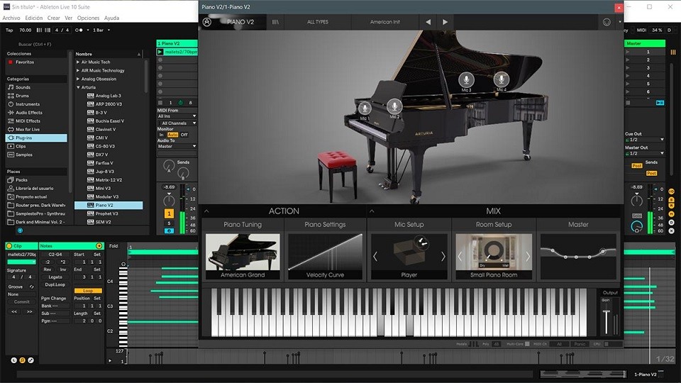 Arturia Piano V3「3.2.0 (3420)」
