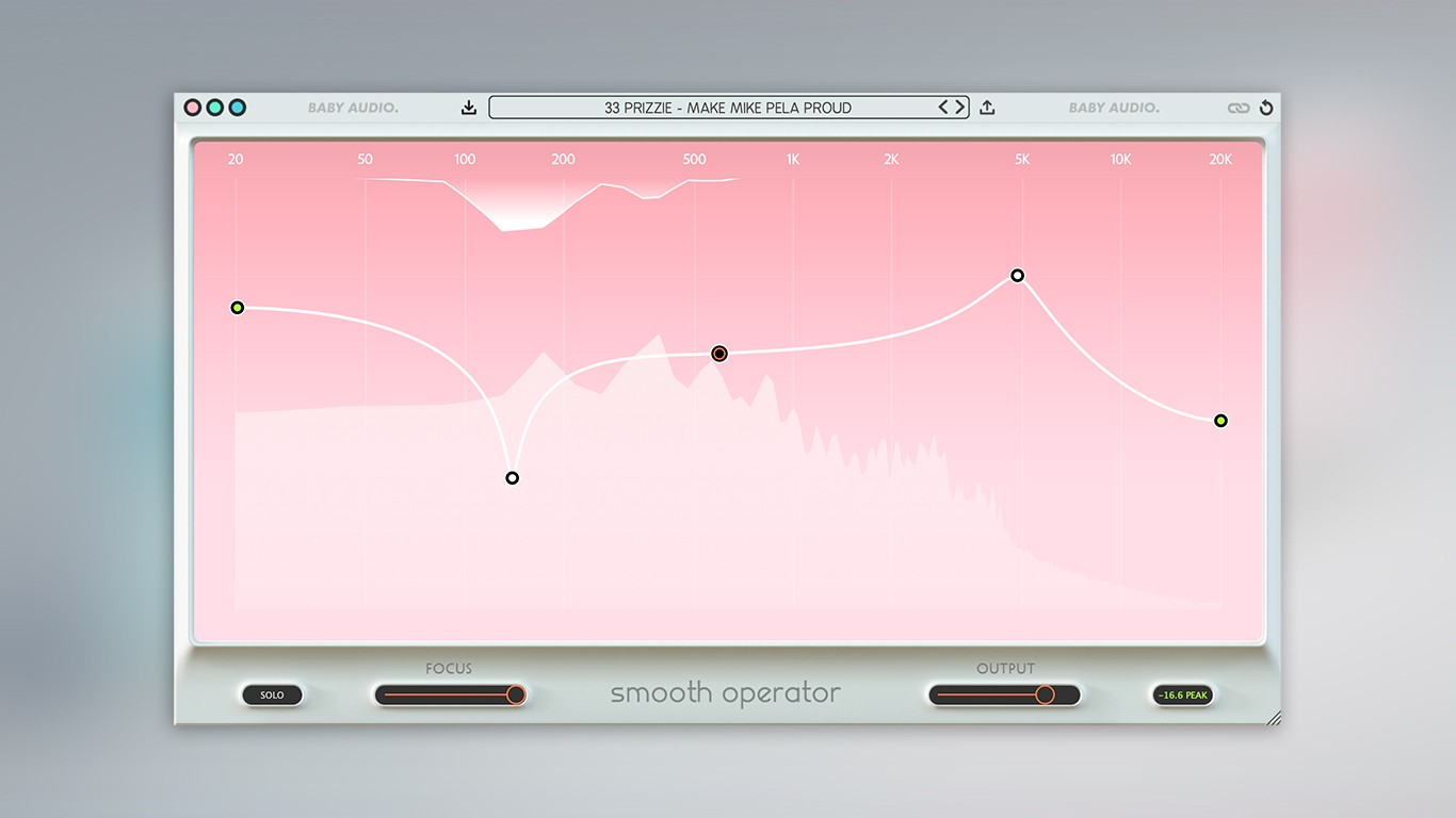 Baby Audio Smooth Operator「1.0.2」