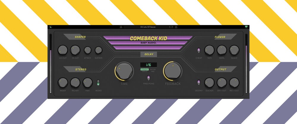 Baby Audio Comeback Kid「1.1.2」