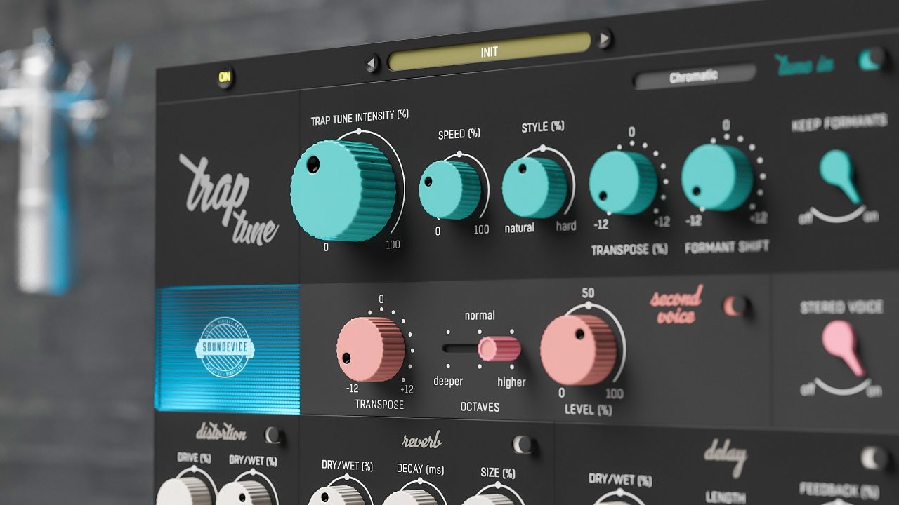 Soundevice Digital TrapTune「1.0」