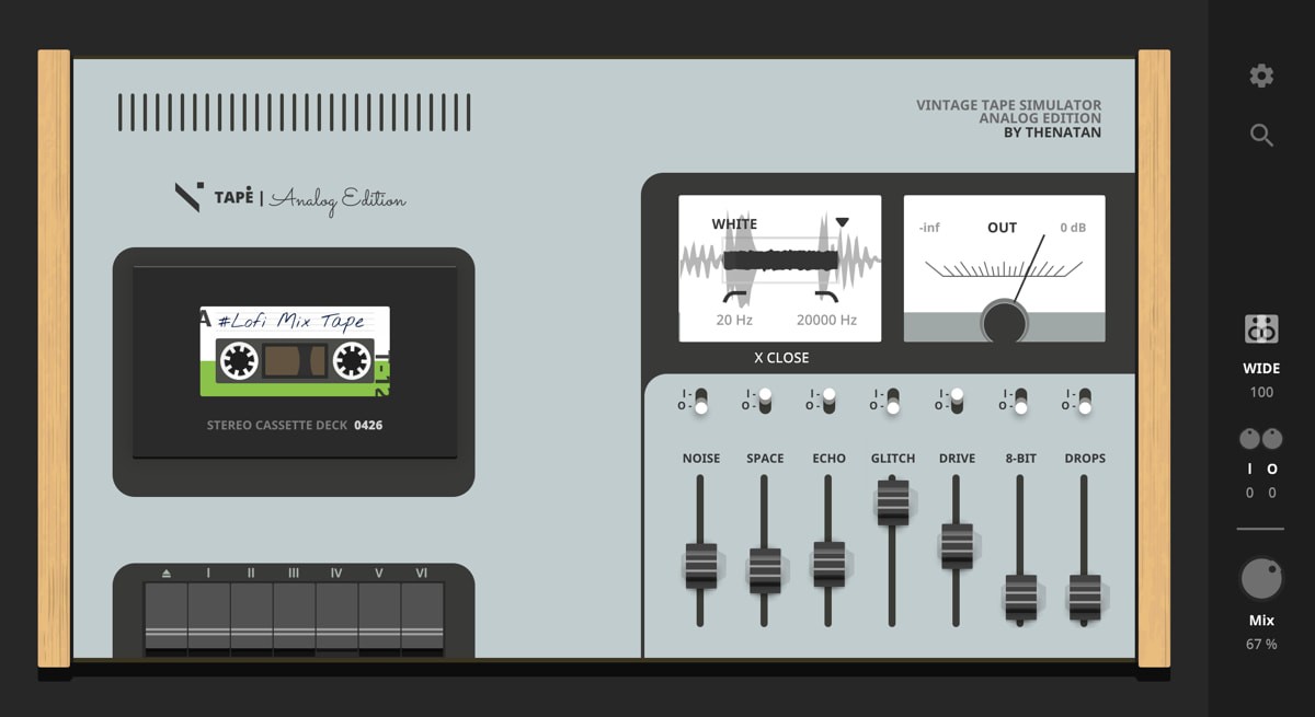 Thenatan Tape「1.0.0」