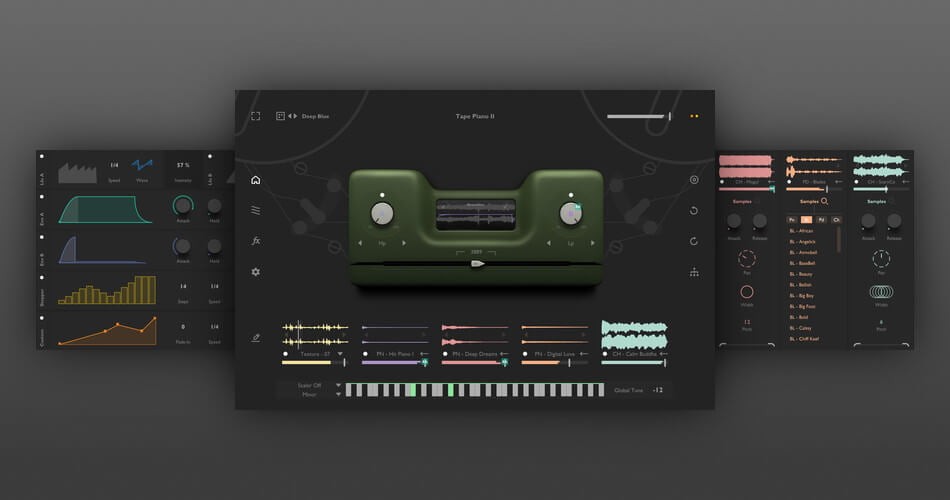 Thenatan Tape Piano「2.0.0」