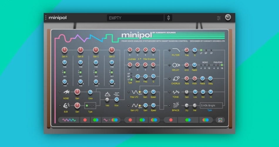 Karanyi Sounds Minipol「1.0.0」