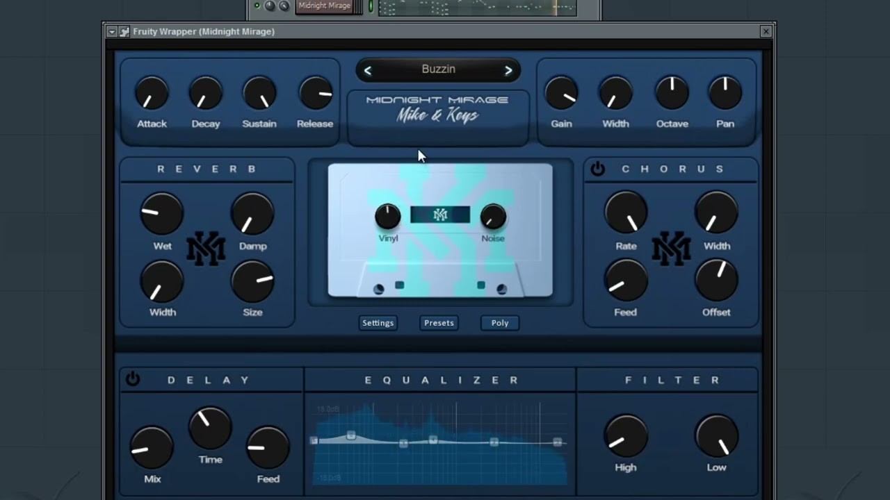 Midnight Mirage VST