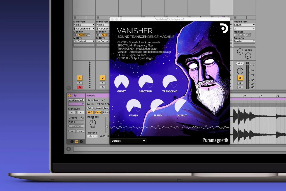 Puremagnetik Vanisher「1.0.1」