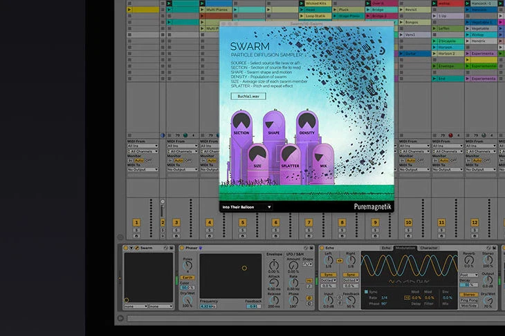 Puremagnetik Swarm「1.0.1」