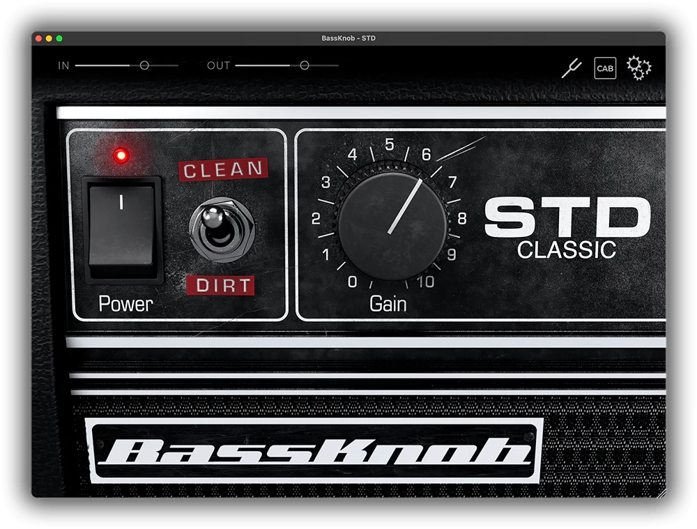 Bogren Digital BassKnob STD「1.0.0」