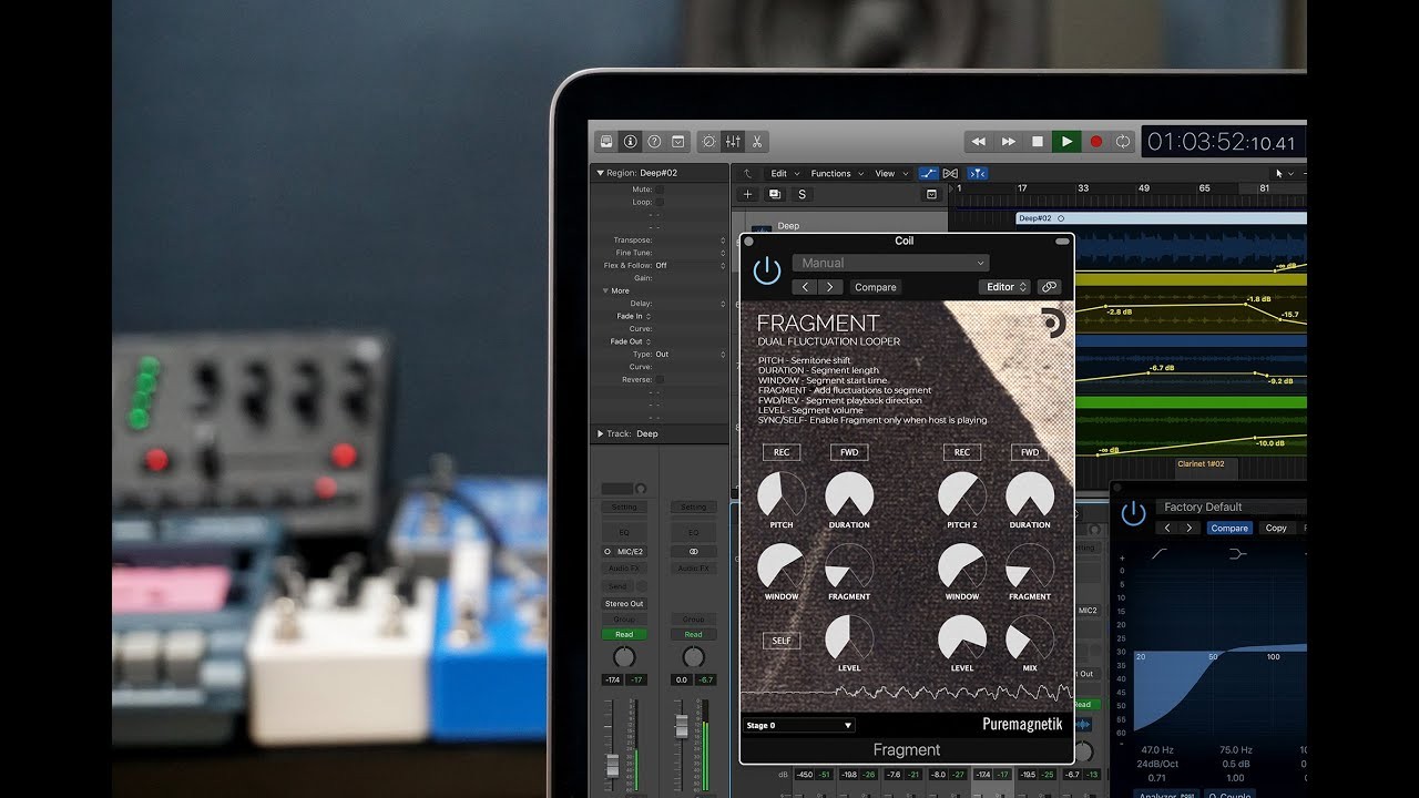 Puremagnetik Fragment「1.0.1」