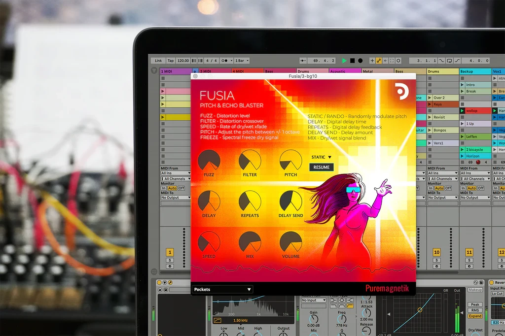 Puremagnetik Fusia「1.0.1」