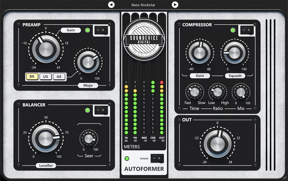UnitedPlugins Autoformer「2.5」