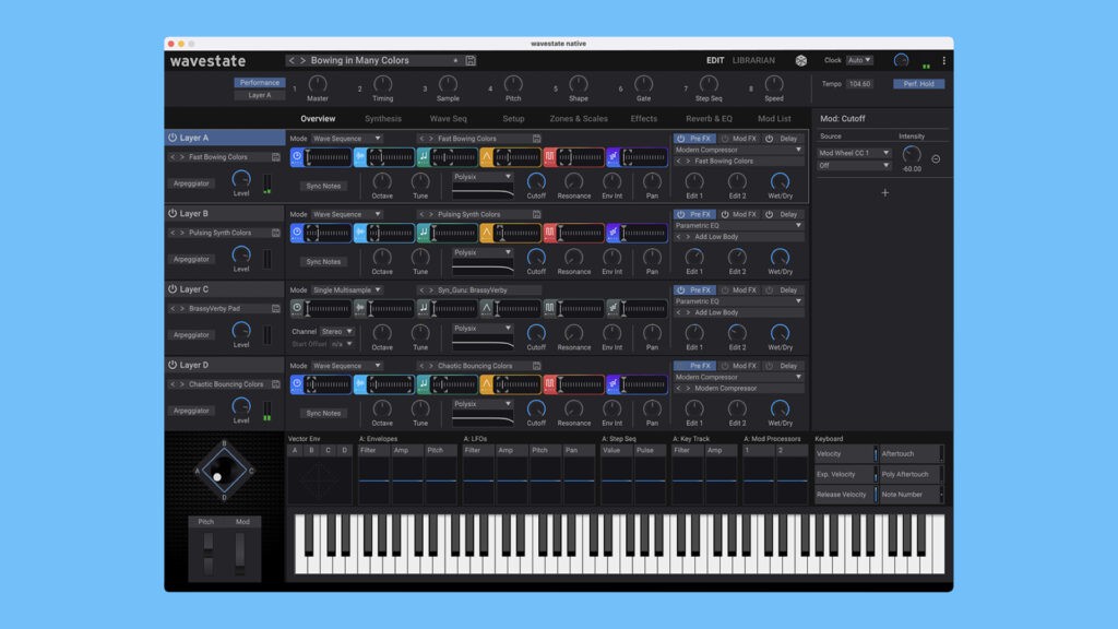 KORG Wavestate Native「1.1.1」