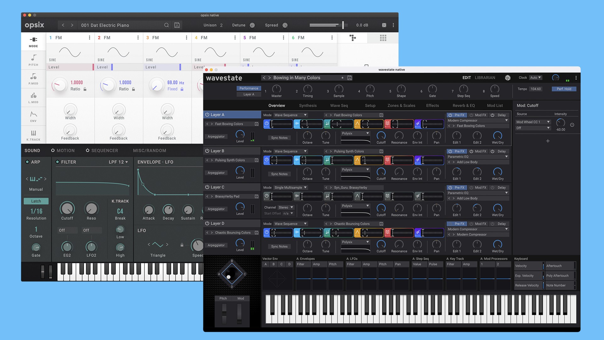 KORG Opsix Native「1.0.9」