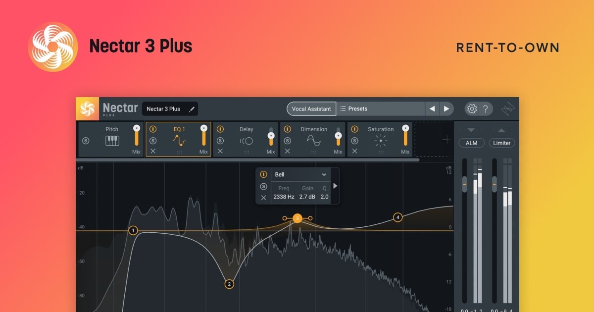 iZotope Nectar 4 Advanced「4.0.1」