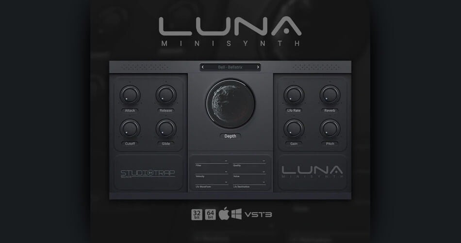 Studio Trap Luna VST「1.0.0」