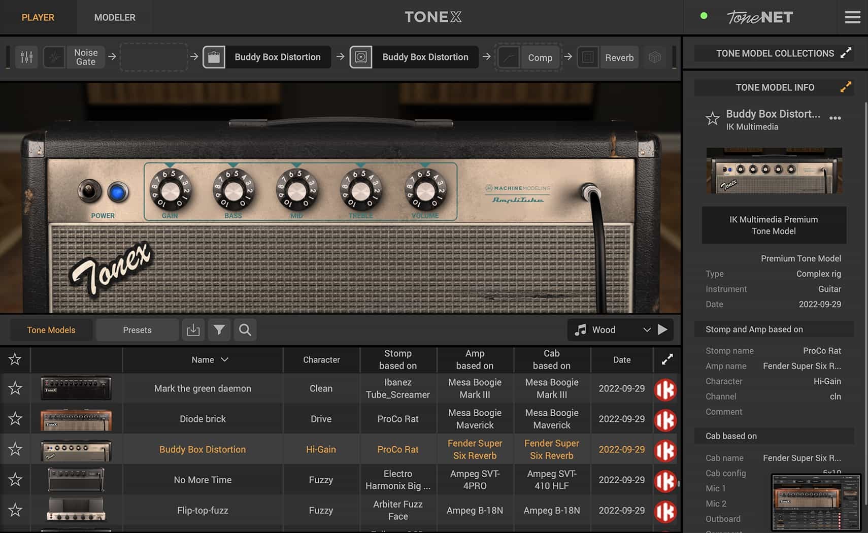 IK Multimedia TONEX MAX「1.0.4」