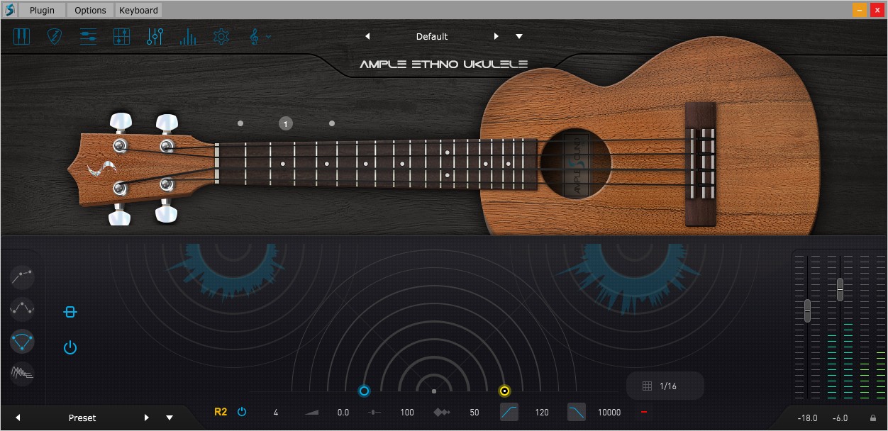 Ample Sound Ample Ethno Ukulele「3.5.0」