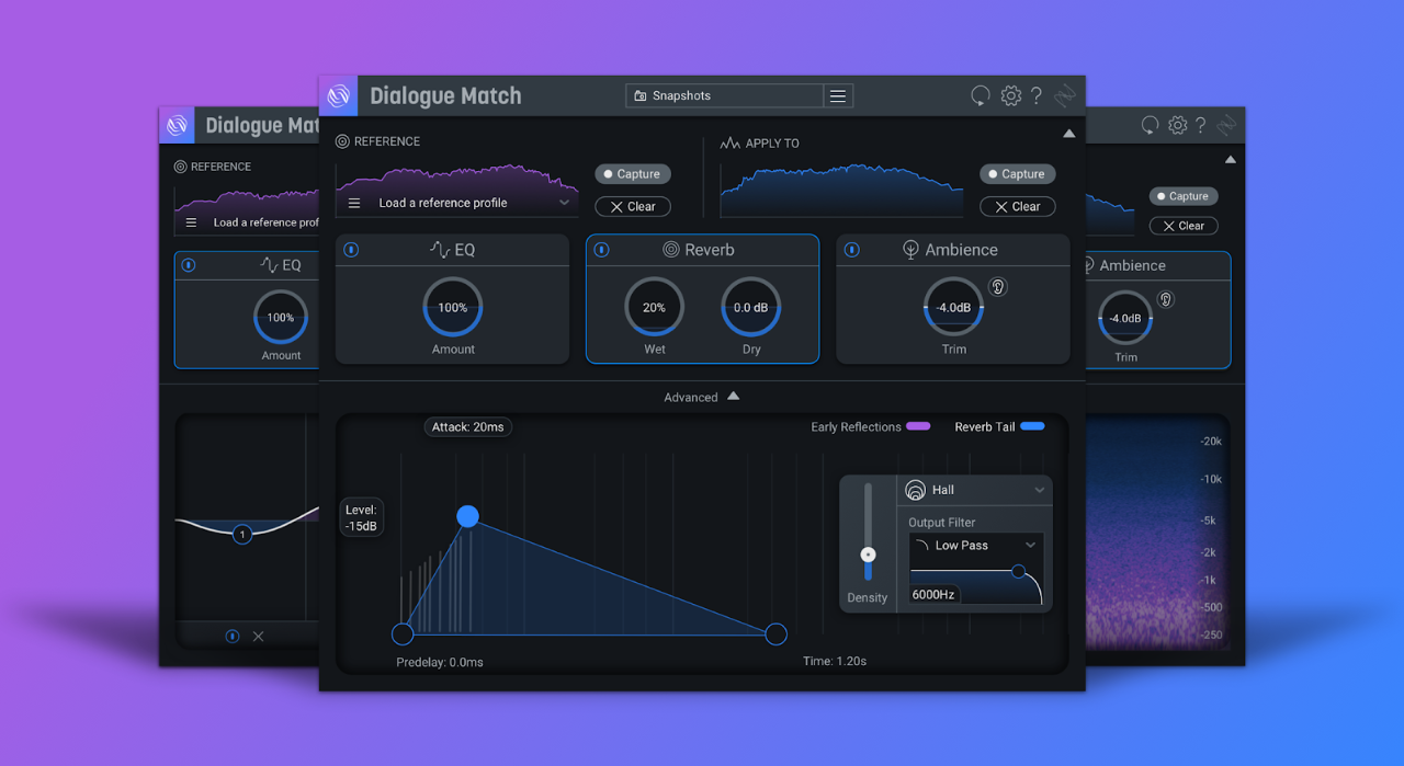 iZotope Dialogue Match「1.0.2b」