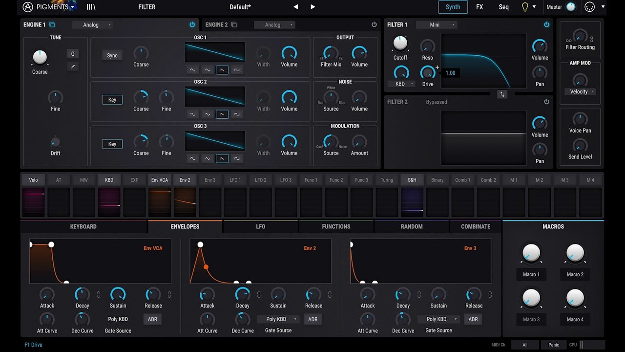 Arturia Pigments「4.1.1 (3513)」