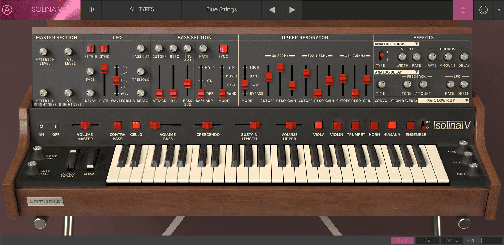 Arturia Solina V「2.12.0 (3420)」
