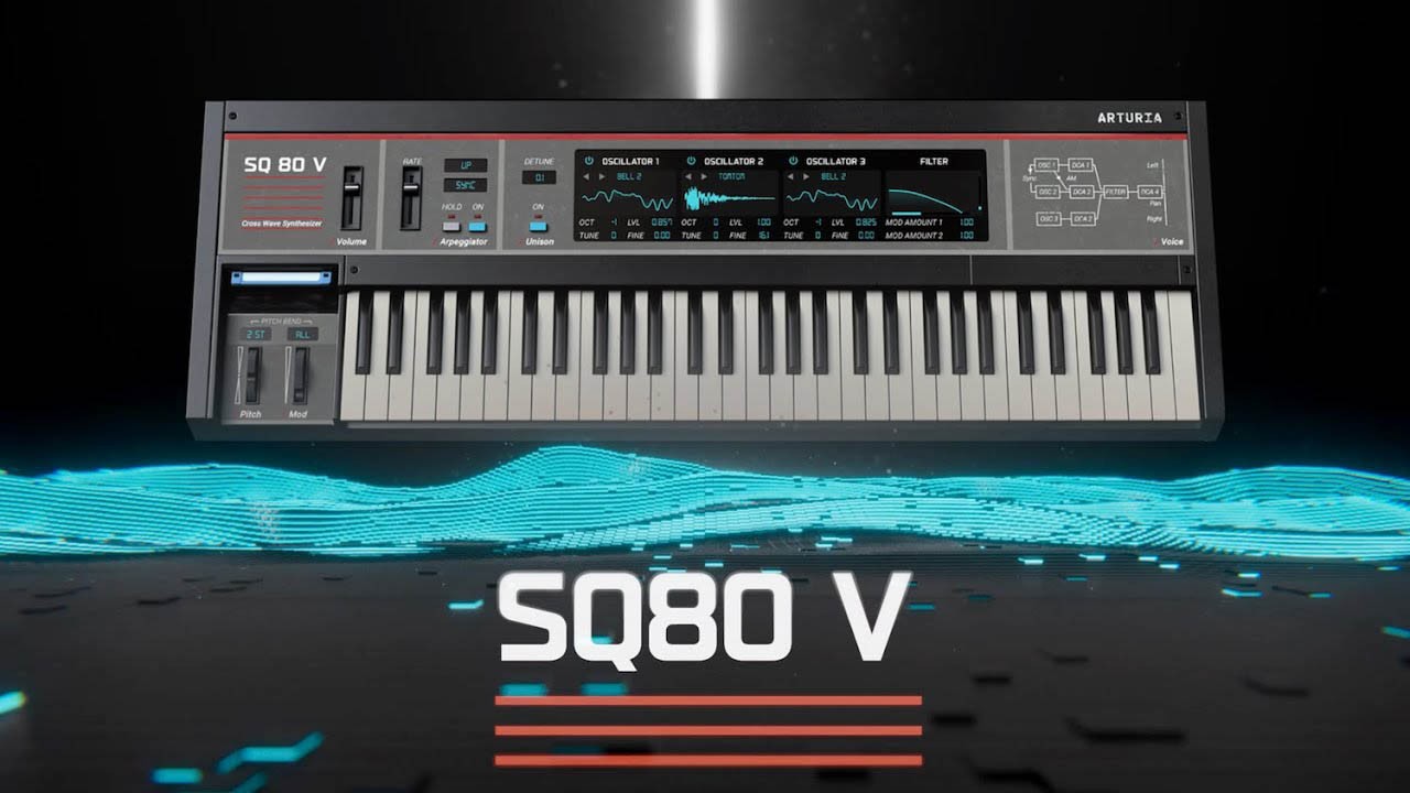 Arturia SQ80 V「2.12.0 (3420)」