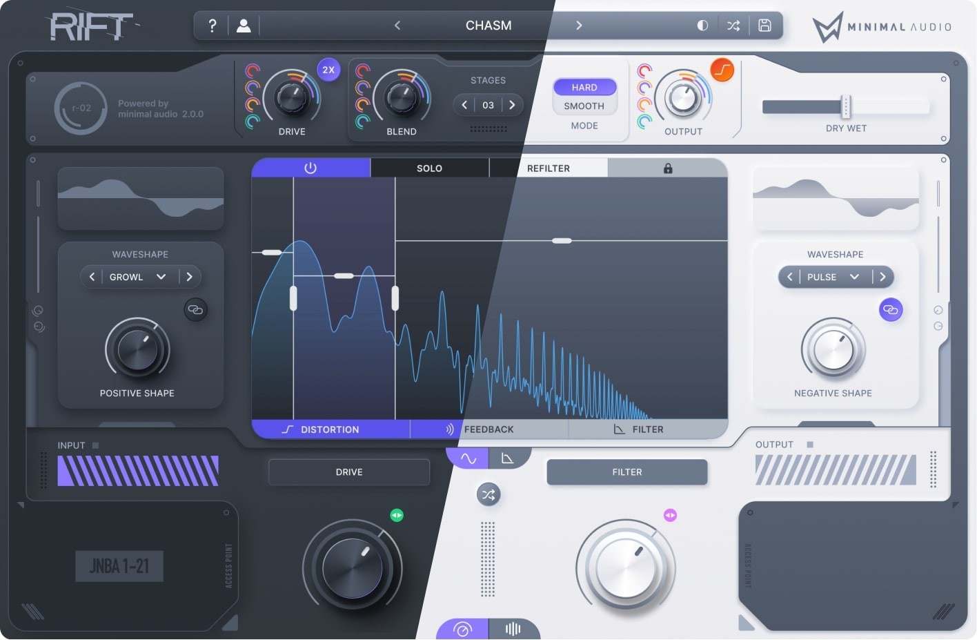 Minimal Audio Rift「2.0.3」