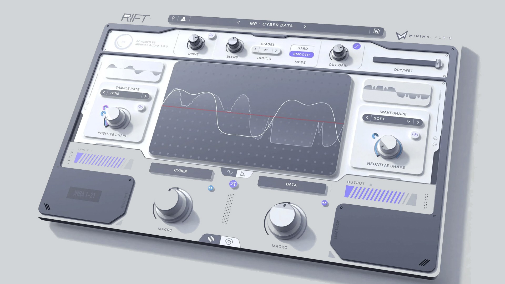 Minimal Audio Rift Filter Lite「1.3.2」