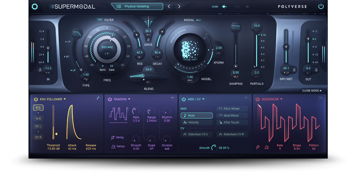 Polyverse Music Supermodal「0.5.0」
