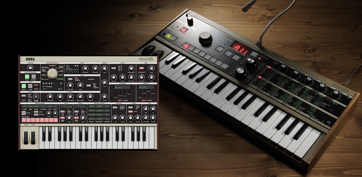 KORG microKORG「1.0.2」