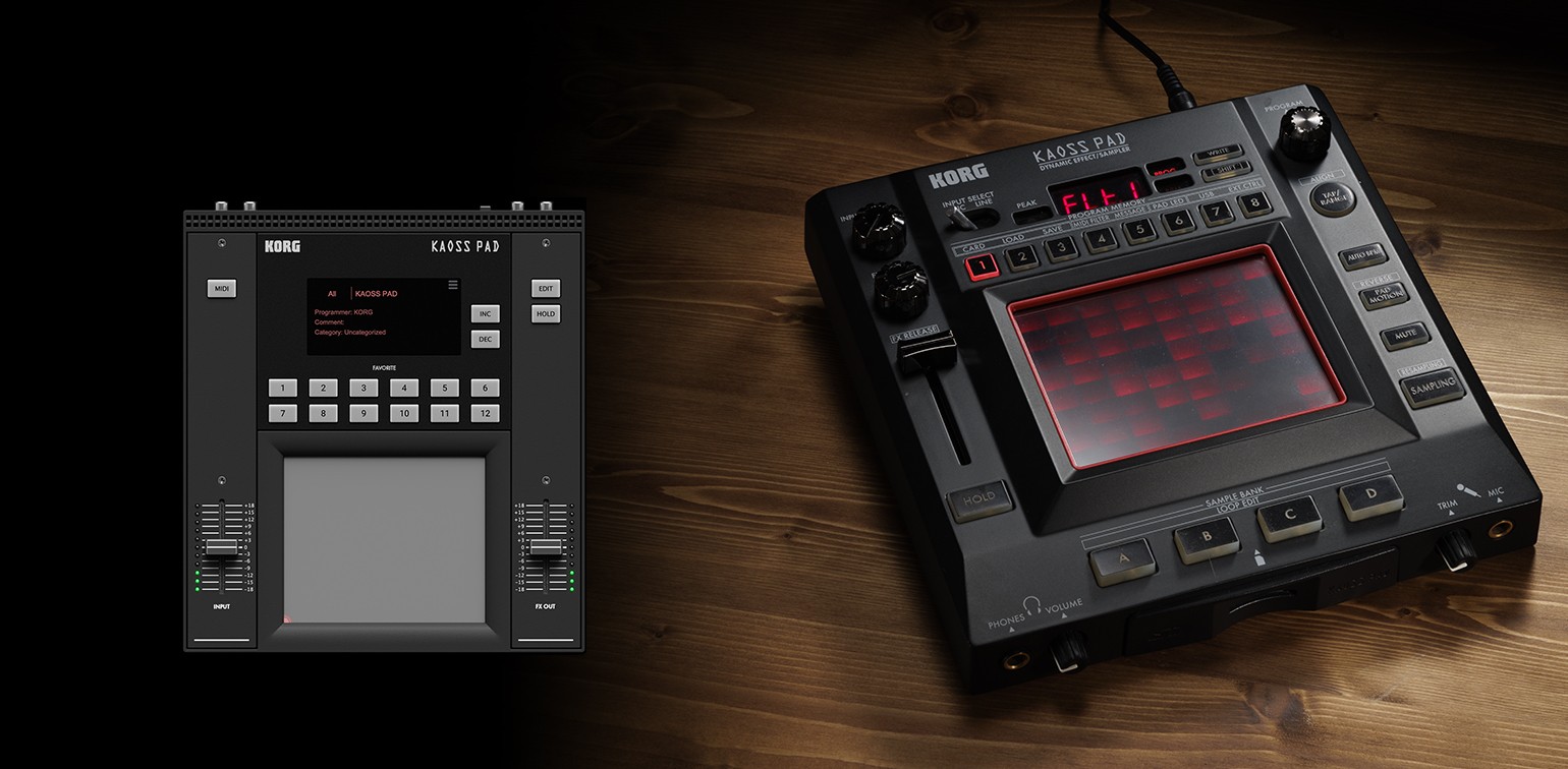 KORG KAOSS PAD「1.0」