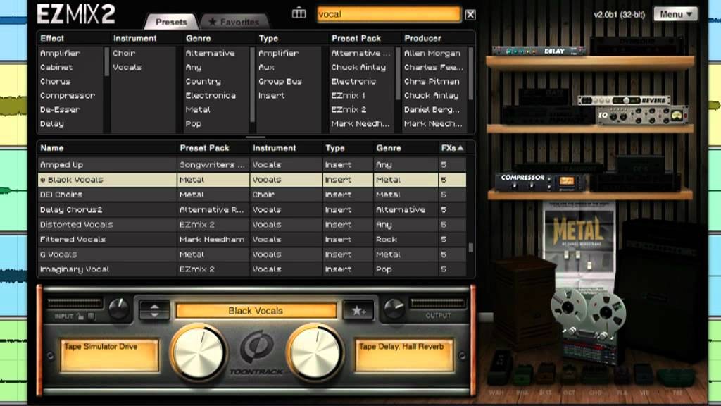 Toontrack EZmix「2.2.3」
