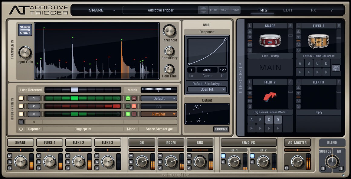 XLN Audio Addictive Trigger「1.3.2」