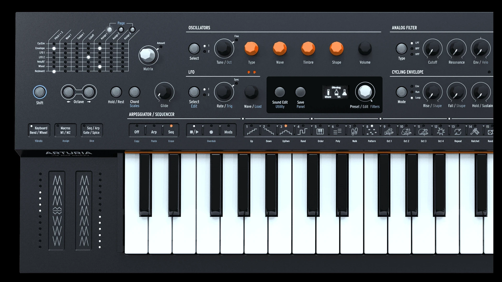 Arturia MiniFreak V「1.0.1 (385)」