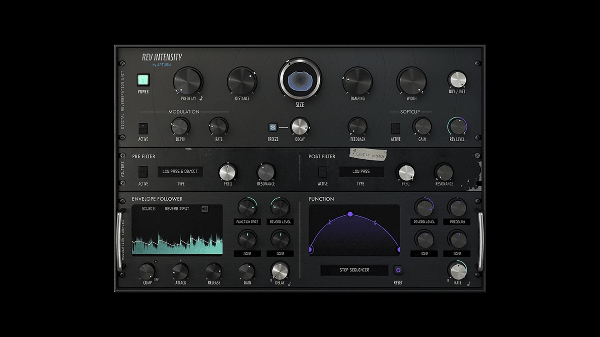 Arturia REV INTENSITY「1.5.0 (4457)」