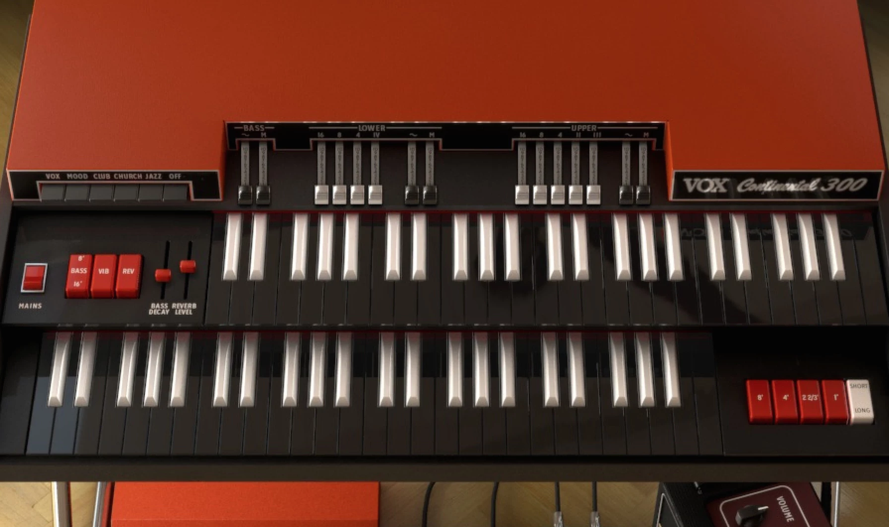 Arturia VOX Continental V「2.12.0 (3420)」