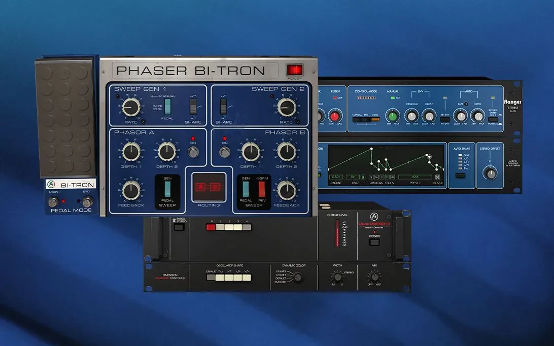 Arturia Phaser BI-TRON「1.4.0 (4457)」
