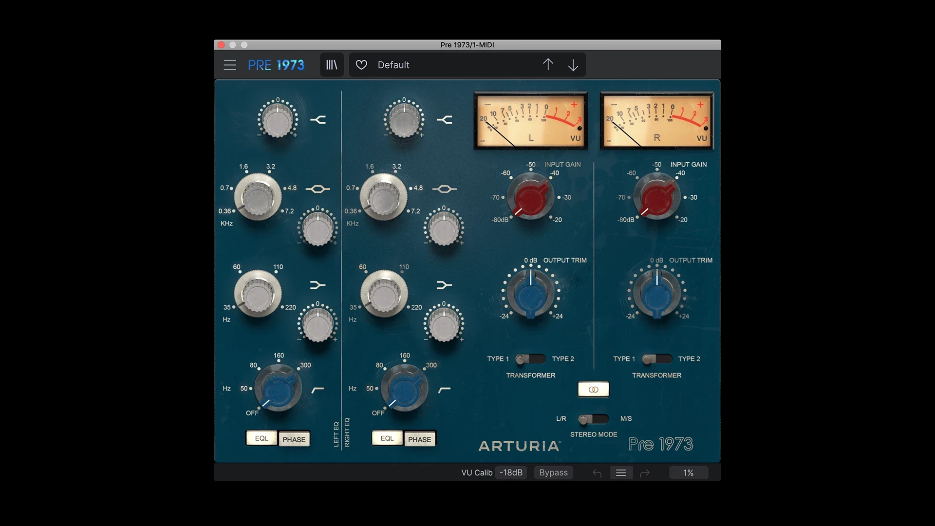 Arturia Pre 1973「1.7.0 (4457)」