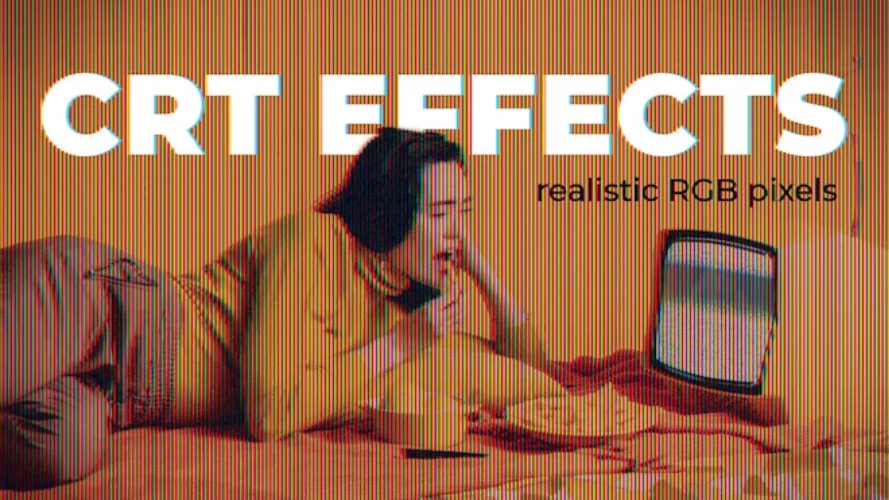 Glitch Transitions